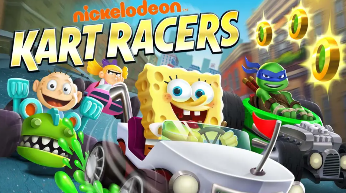 《尼克国际赛车手 Nickelodeon Kart Racers》Switch英文版XCI下载 – 含1.0.4补丁-卿云社
