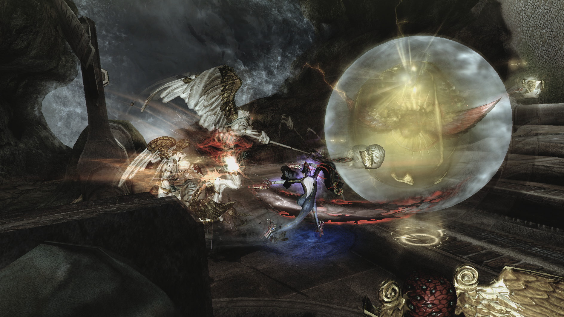 《猎天使魔女 Bayonetta》Switch美版中文NSP下载 – 含1.1补丁-卿云社