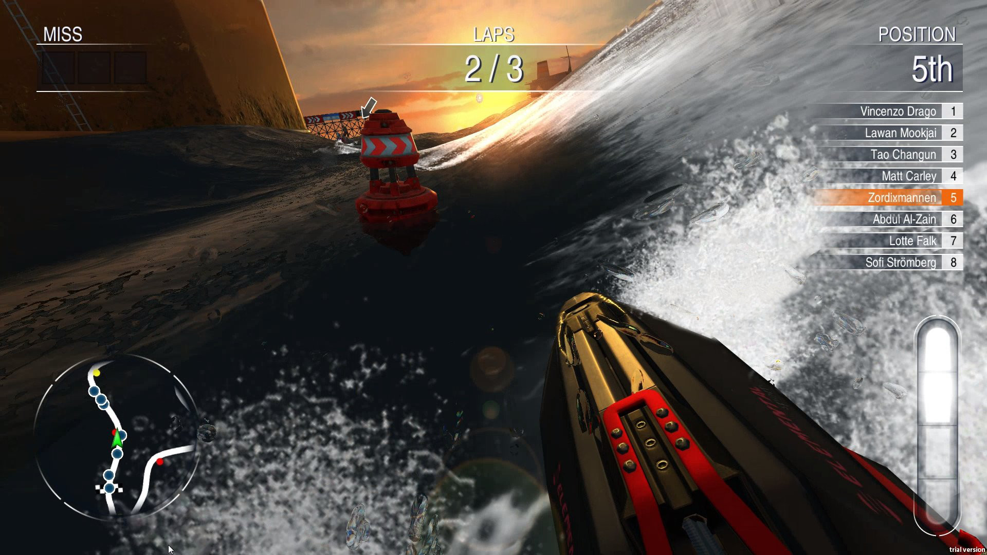 《水上摩托竞速天堂 Aqua Moto Racing Utopia》Switch中文版XCI下载 – 含1.0.1补丁-卿云社