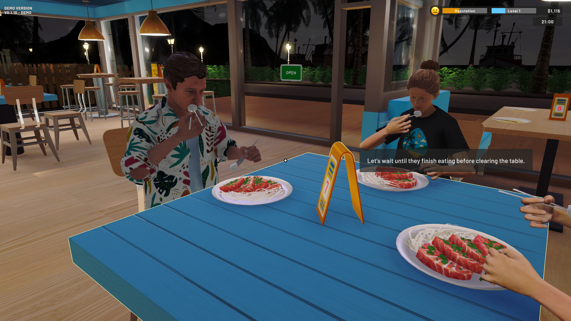 《海岸厨房模拟/Coastal Kitchen Simulator》PC中文版下载-含Build.21237861-卿云社