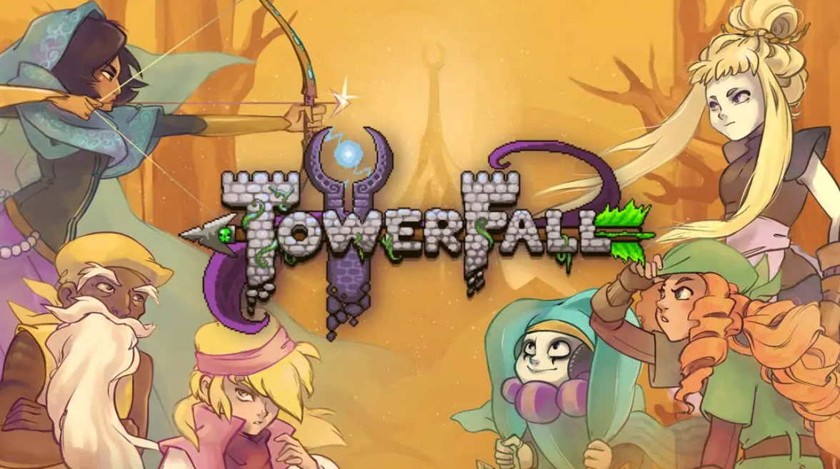 《塔倒 towerfall》Switch英文版NSP下载 – 含1.0.3补丁-卿云社