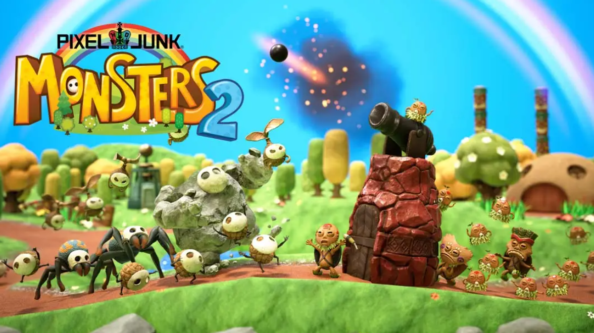 《像素垃圾：妖怪2 PixelJunk Monsters 2》Switch中文版NSP下载 – 含0.1.03补丁-卿云社