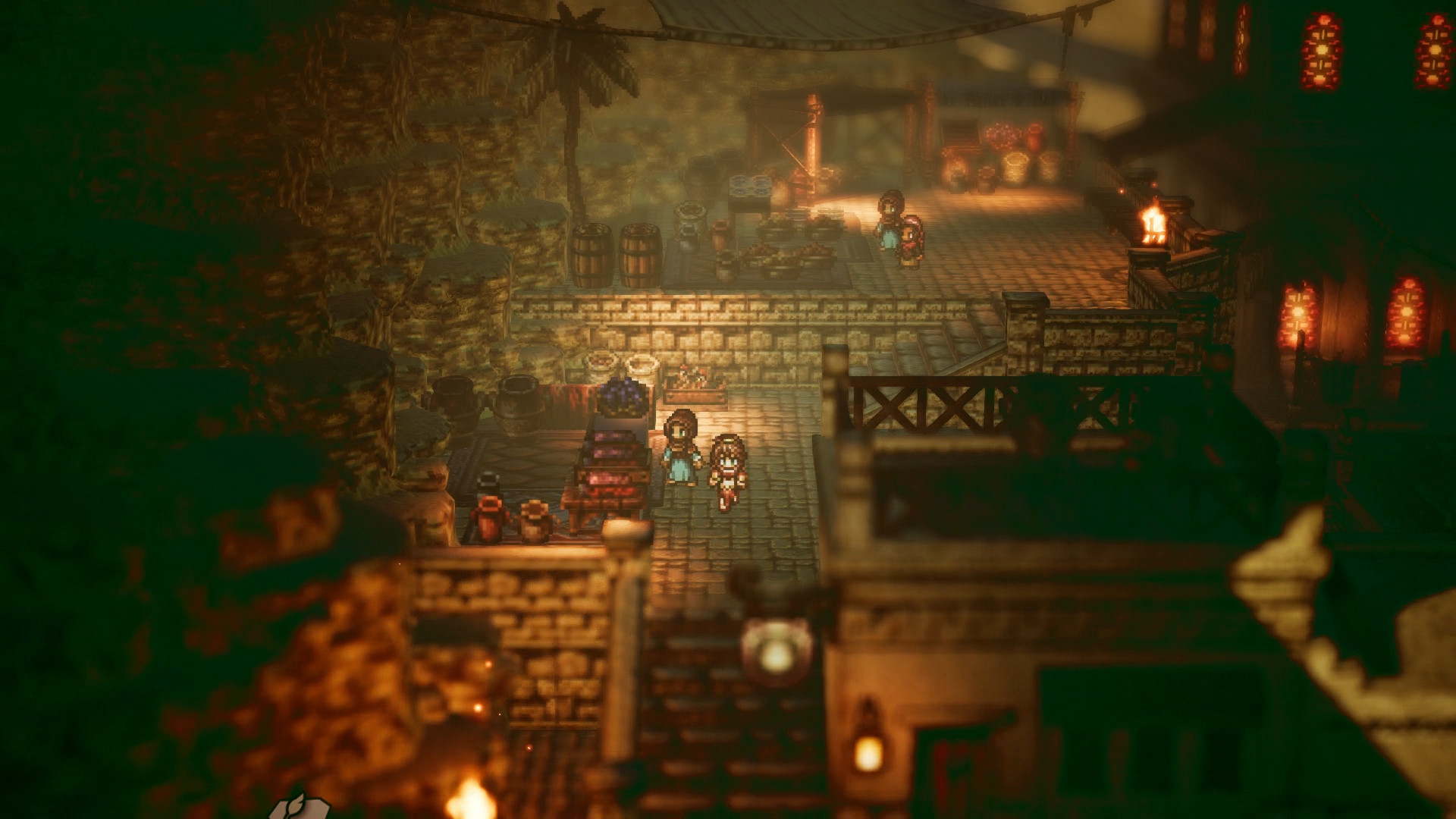 《八方旅人/歧路旅人 .OCTOPATH TRAVELER》Switch美版中文NSP下载 – 含1.0.5补丁-卿云社