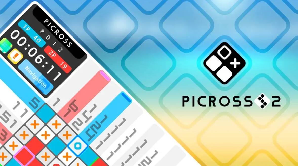 《绘图方块S2 Picross S2》Switch美版中文NSP下载 – 含1.5.1补丁-卿云社