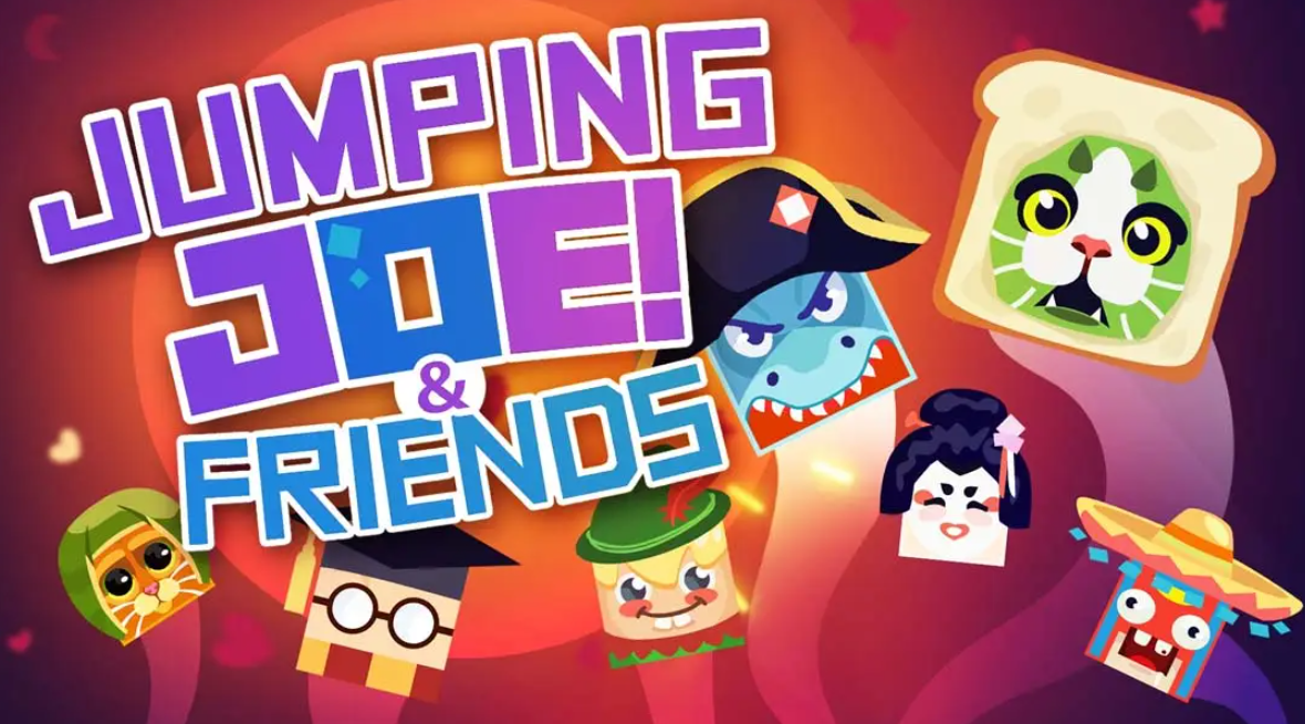 《跳跃吧乔伊和朋友们 Jumping Joe & Friends》Switch英文版NSP下载 – 含1.0.1补丁-卿云社