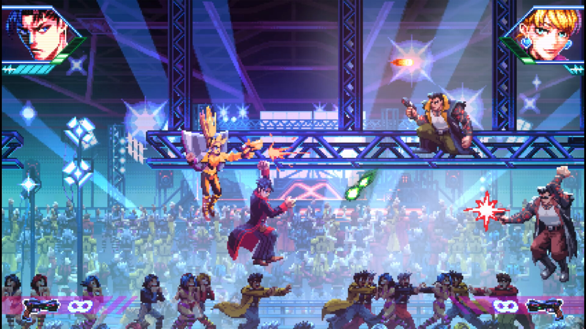 《霓虹地狱/Neon Inferno》PC中文版下载-含Build.21233260-卿云社