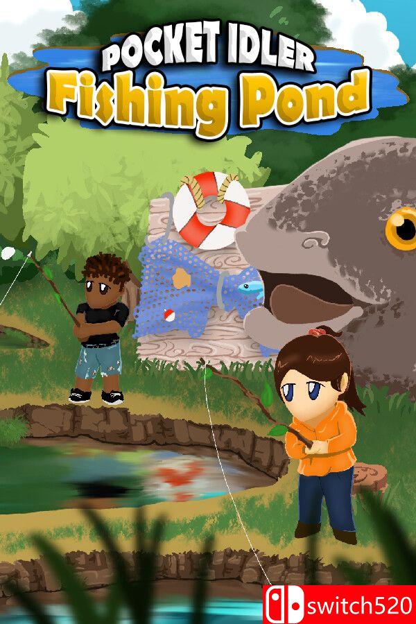 《口袋放置：钓鱼池塘（Pocket Idler: Fishing Pond）》Build 14538474 [英文]-卿云社