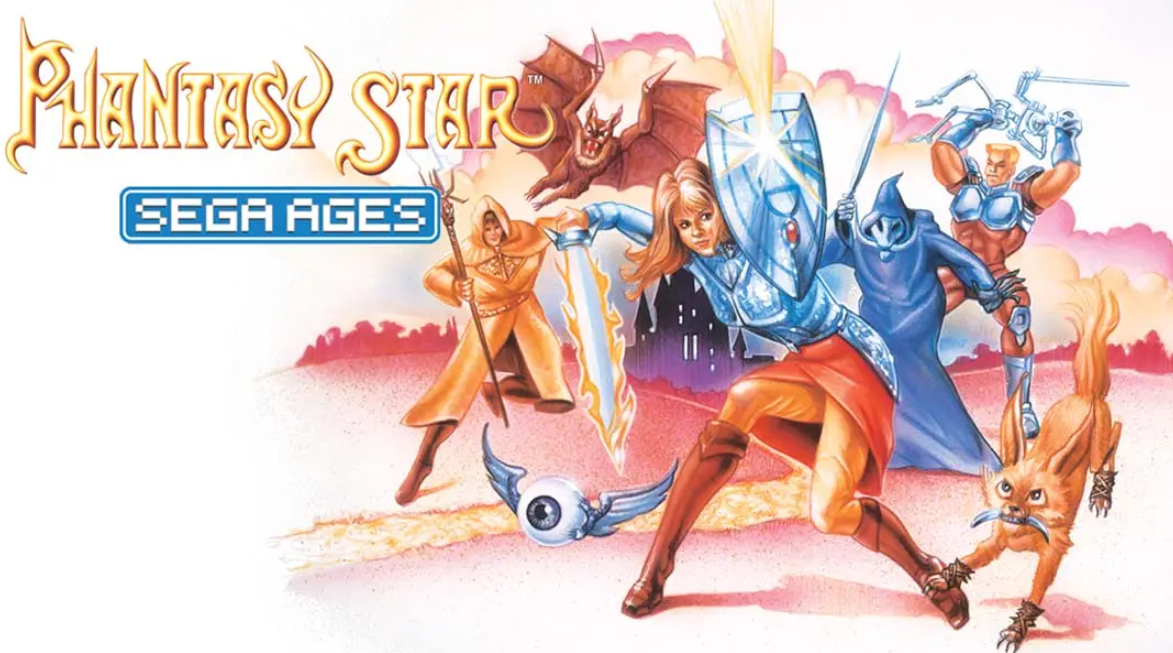 《世嘉时代：梦幻之星 SEGA AGES PHANTASY STAR》Switch英文版NSP下载 – 含1.1.0补丁-卿云社