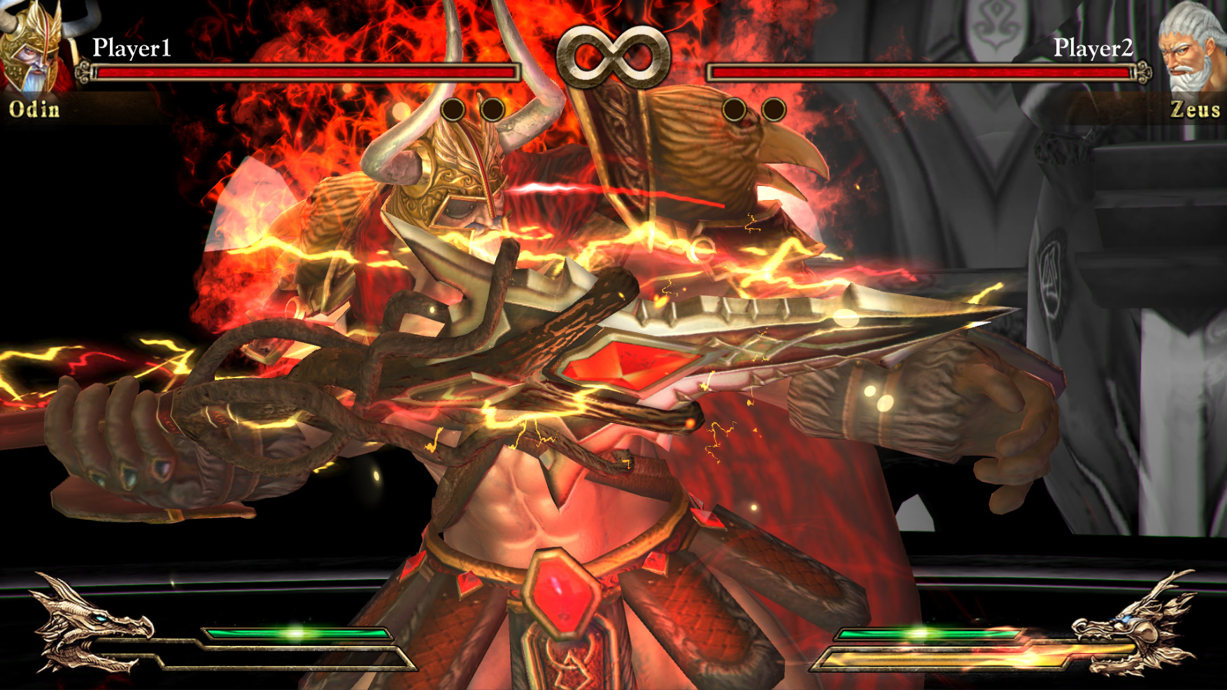 《众神格斗 Fight of Gods》Switch中文版NSP下载 – 含1.0.1补丁-卿云社