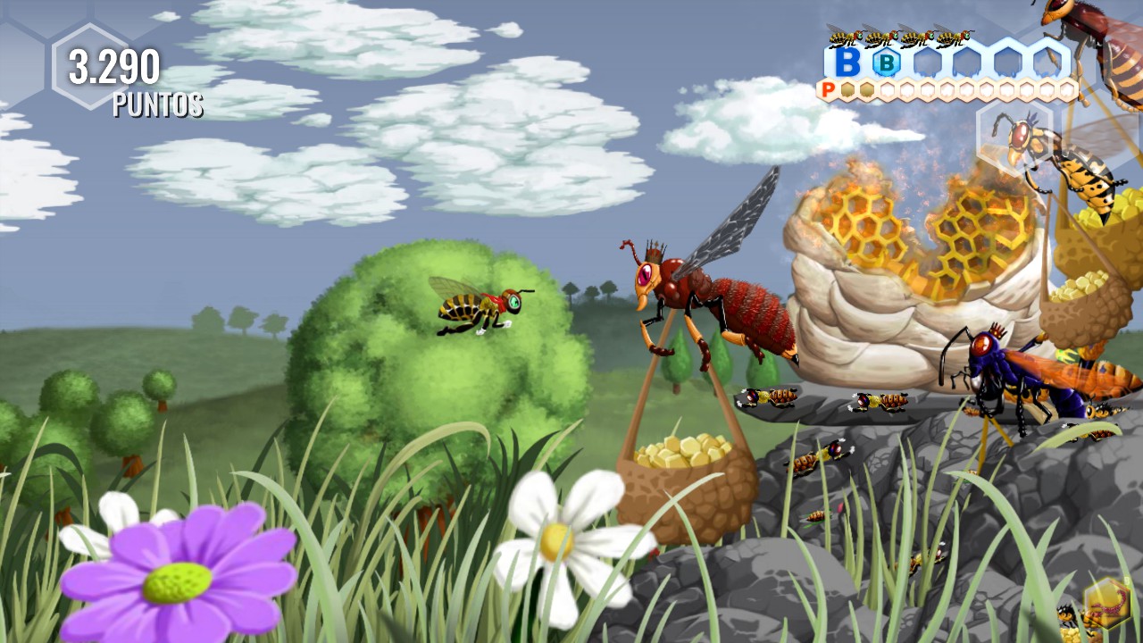 《蜜蜂：重装上阵 Beekyr Reloaded》Switch英文版NSP下载 – 含1.0.0补丁-卿云社
