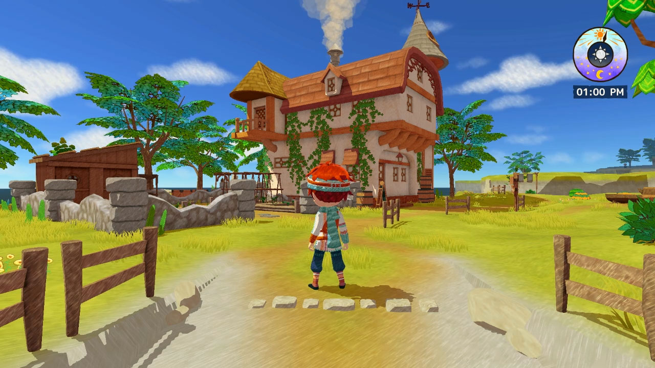 《小龙咖啡馆 Little Dragons Café》Switch中文版NSP下载 – 含1.0.2补丁-卿云社