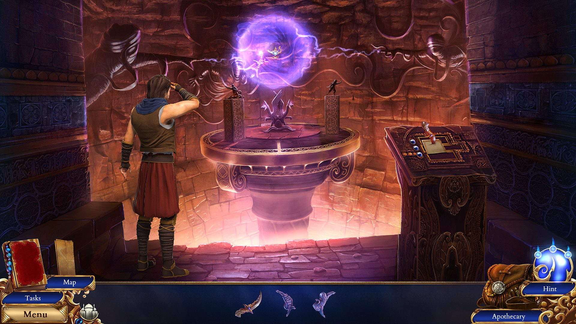 《一千零一夜：奇迹之沙 Persian Nights: Sands of Wonders》Switch英文版NSP下载 – 含1.0.0补丁-卿云社