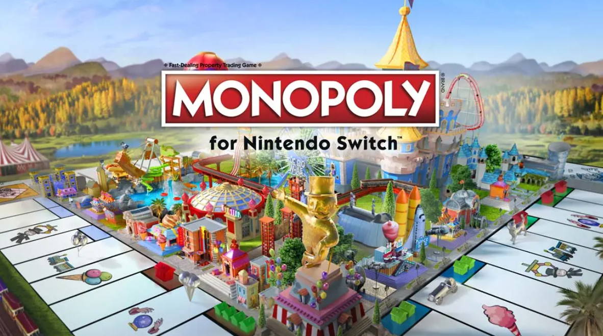 《地产大亨 Monopoly for Nintendo》Switch英文版XCI下载 – 含1.0.5补丁-卿云社