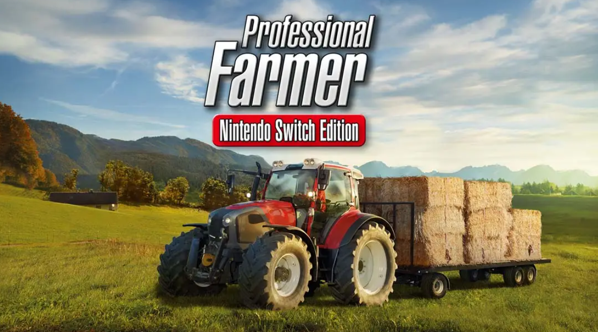 《职业农场 Professional Farmer》Switch英文版NSP下载 – 含1.0.2补丁-卿云社