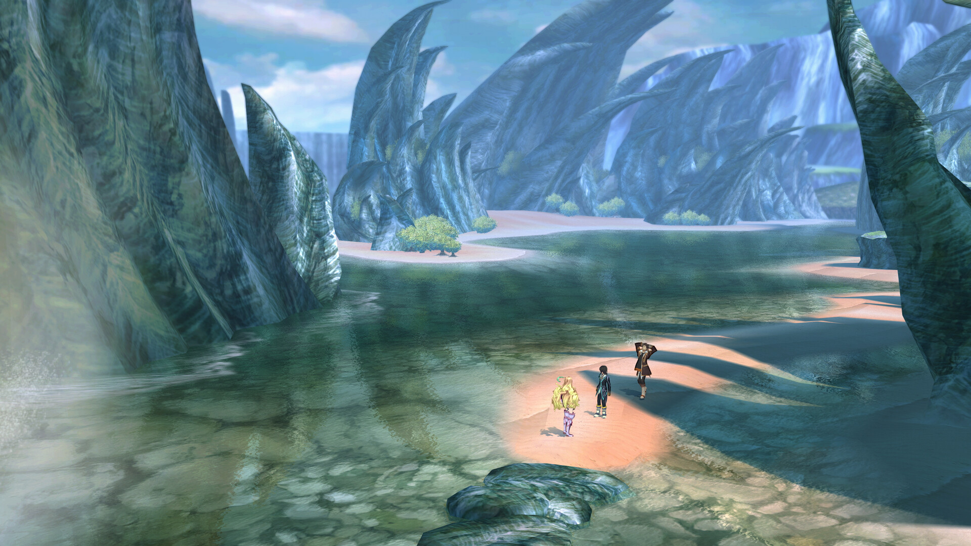 《无尽传奇：复刻版/Tales of Xillia Remastered》PC中文版下载-含v1.0.3-卿云社