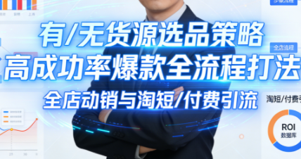子鹏讲电商·淘宝私家班(更新12月)-卿云社