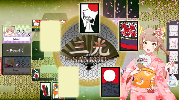 《日本花札纸牌/Koi-Koi Japan [Hanafuda playing cards]》PC中文版下载-含v2.3.0-卿云社