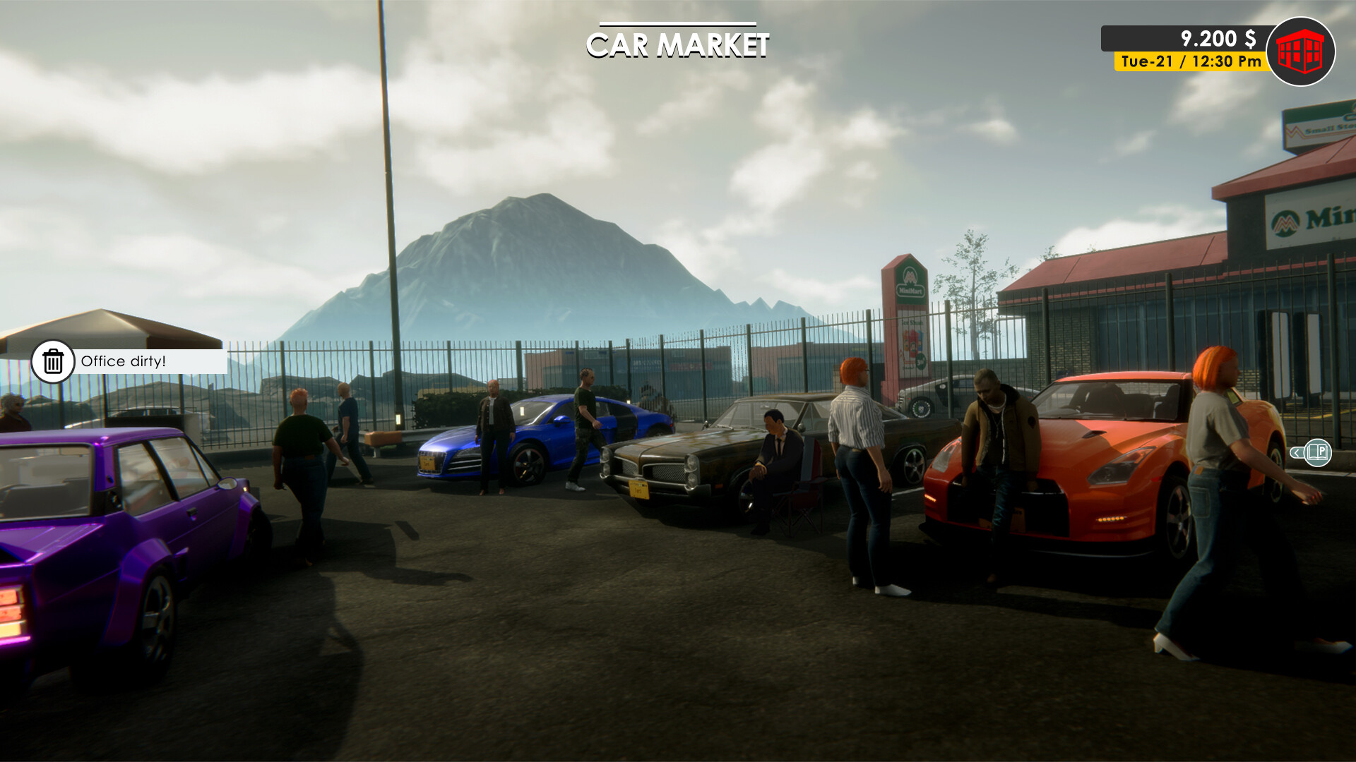 《二手车买卖模拟器/Car For Sale Simulator 2023》PC中文版下载-含v1.2.8-卿云社