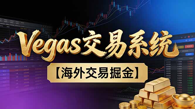 【普通人也可以成为操盘手第二期】Vegas交易技术+聪明软件，日赚50-100U-卿云社