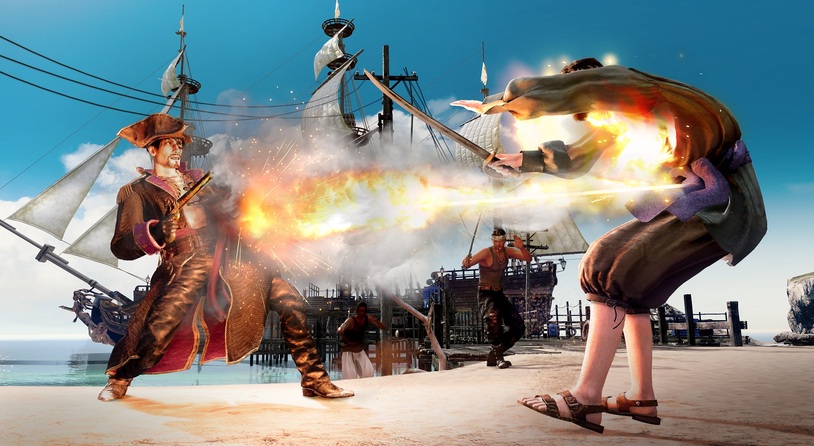 【5.05】PS4游戏《人中之龙8外传 夏威夷海盗》日版中文+1.14补丁+7DLC-卿云社