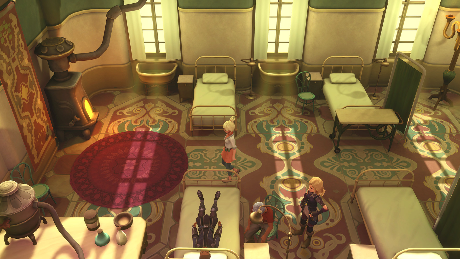 《魔法季节：沉睡的大地 扩展版 Earthlock》Switch中文版NSP下载 – 含1.0.1补丁-卿云社