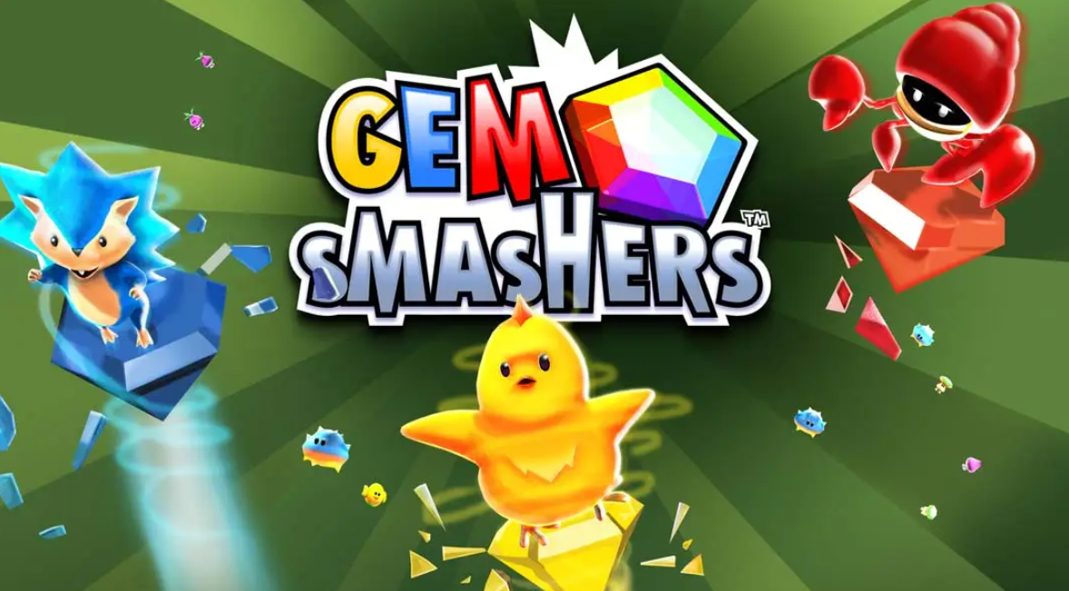 《宝石击破者 Gem Smashers》Switch英文版NSP下载 – 含1.0.0补丁-卿云社