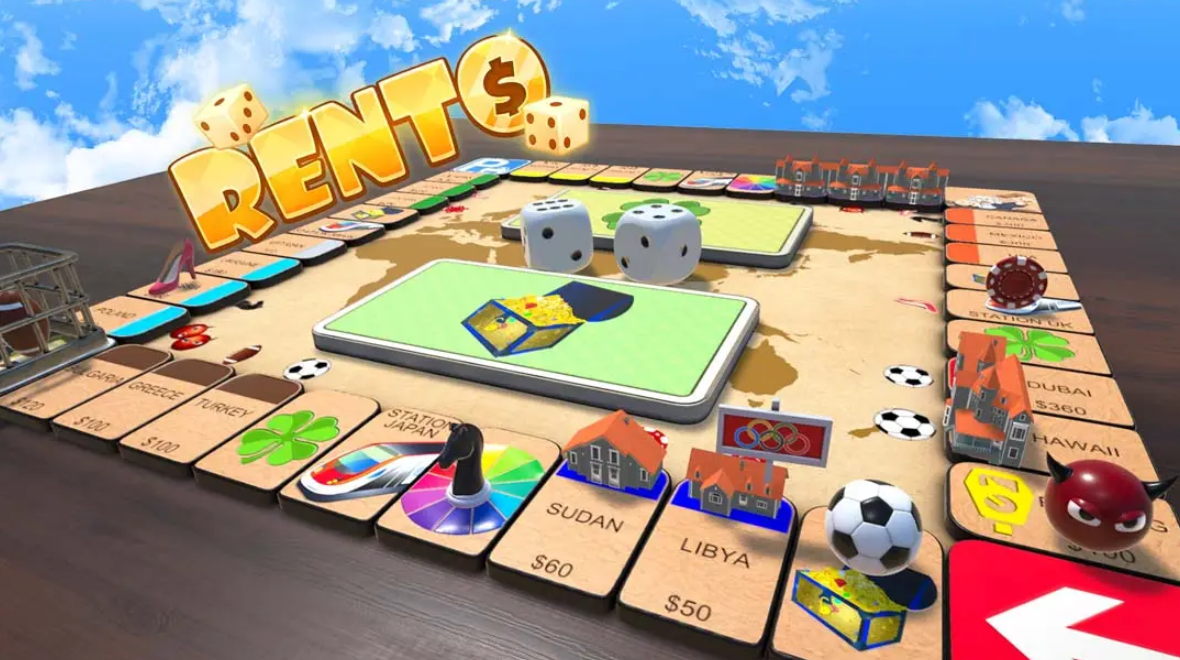 《Rento 大富翁 Rento Fortune Monolit》Switch美版中文NSP下载 – 含1.0.8补丁-卿云社