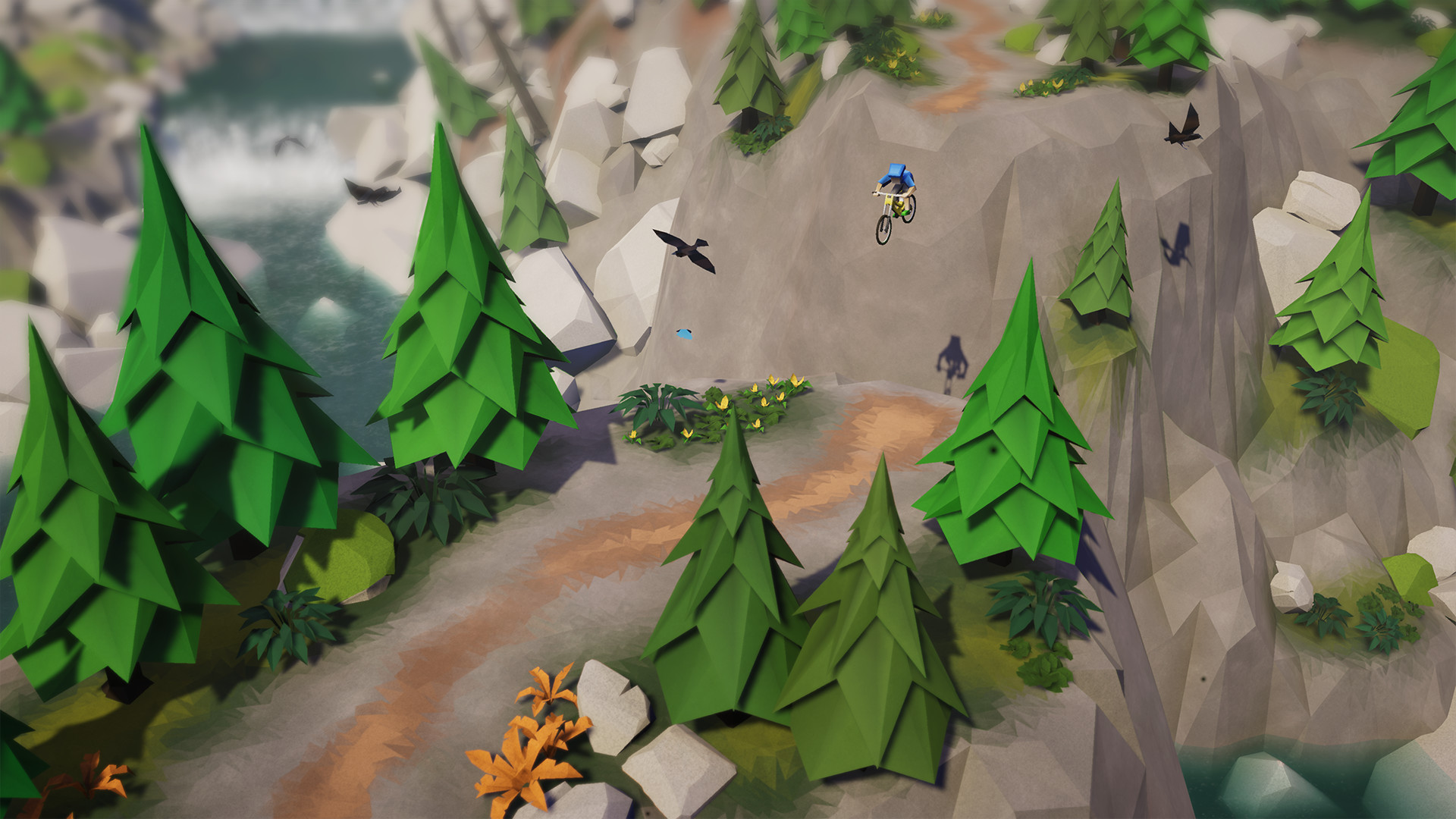《孤山速降 Lonely Mountains: Downhill》Switch美版中文NSP下载 – 含1.6.0补丁+5DLC-卿云社