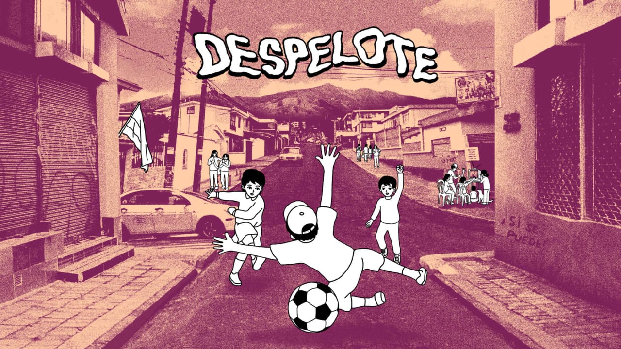 街头足球丨despelote-卿云社