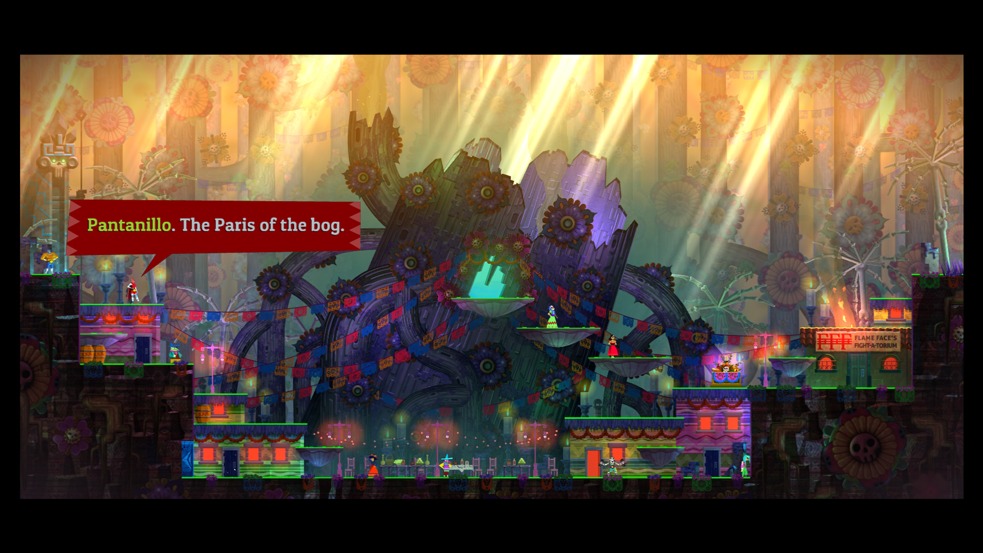 《墨西哥英雄大混战2 Guacamelee! 2》Switch美版中文NSP下载 – 含1.0.4补丁+2DLC-卿云社