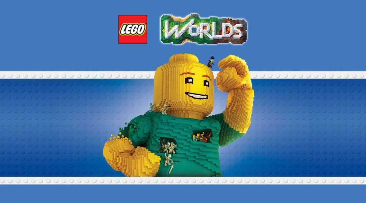 《乐高世界 LEGO Worlds》Switch中文版NSP下载 – 含1.3.2补丁+4DLC-卿云社