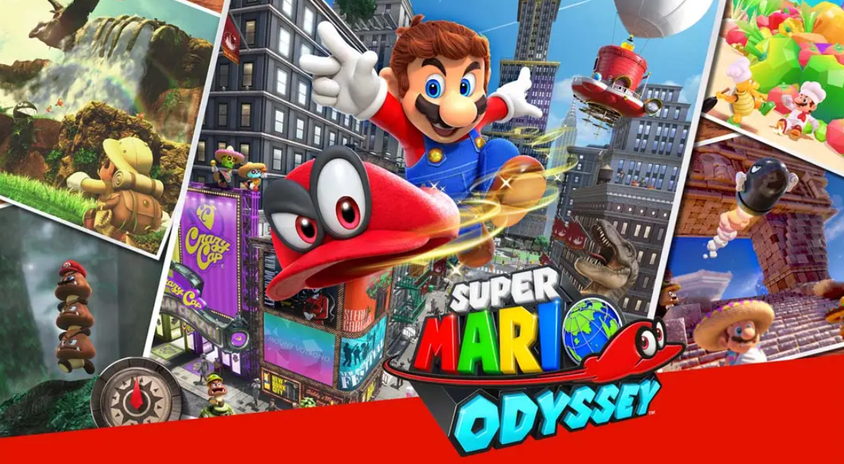 《超级马里奥:奥德赛 Super Mario Odyssey》Switch美版中文版NSP下载 – 含1.4.0补丁-卿云社
