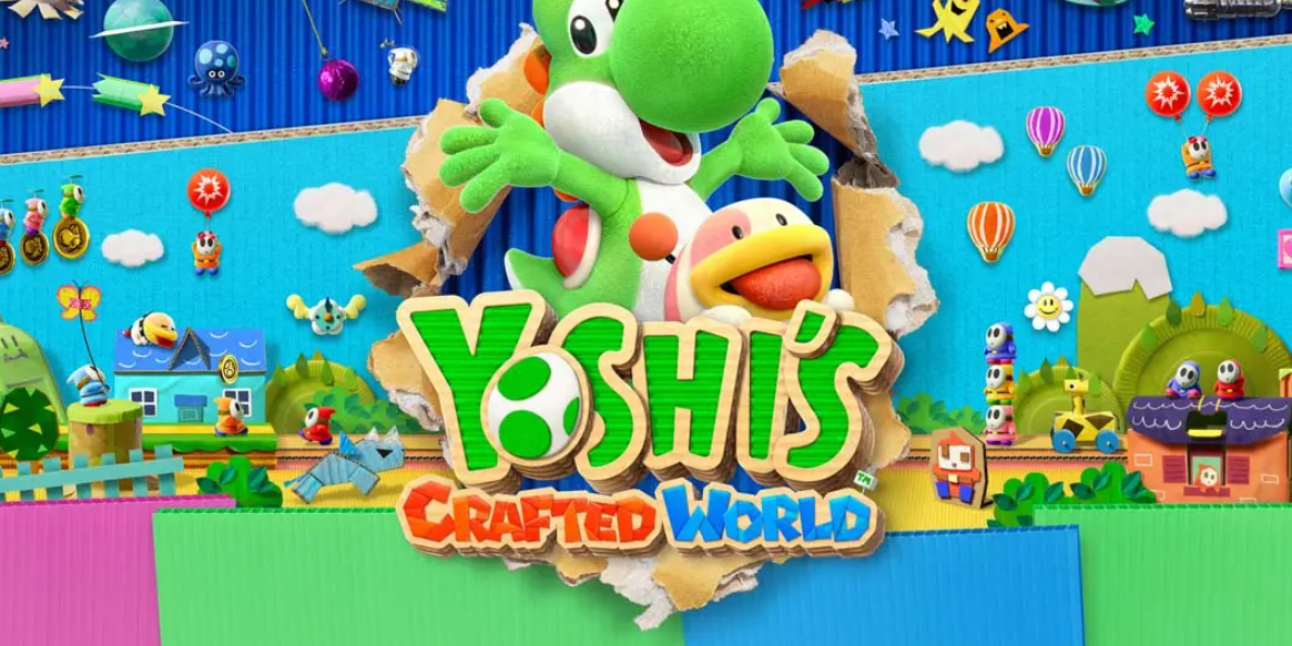 《耀西的手工世界 Yoshi’s Crafted World》Switch美版中文版NSP下载 – 含1.0.1补丁-卿云社