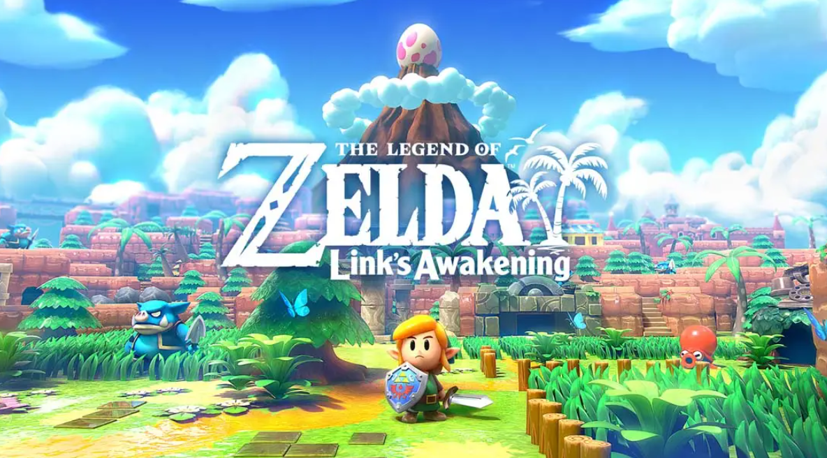 《塞尔达传说：织梦岛 The Legend of Zelda: Link’s Awakening》Switch中文版NSP下载 – 含1.1.0补丁-卿云社