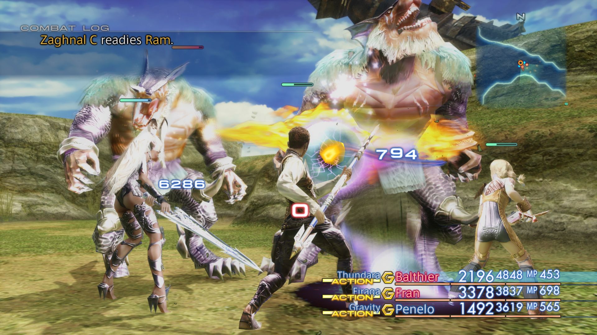 《最终幻想12：黄道时代.FINAL FANTASY XII THE ZODIAC AGE》Switch美版中文版NSP下载 – 含1.1.0补丁-卿云社
