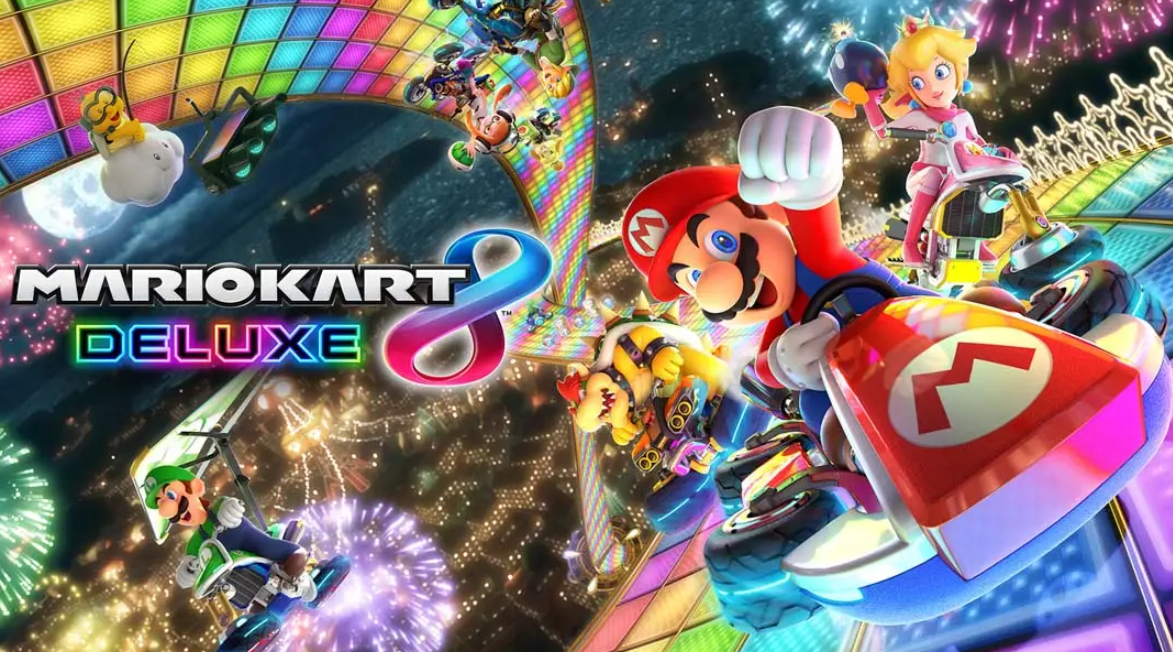 《马里奥赛车8豪华版 Mario Kart 8 Deluxe》Switch中文版NSP下载 – 含3.0.5补丁+1DLC-卿云社