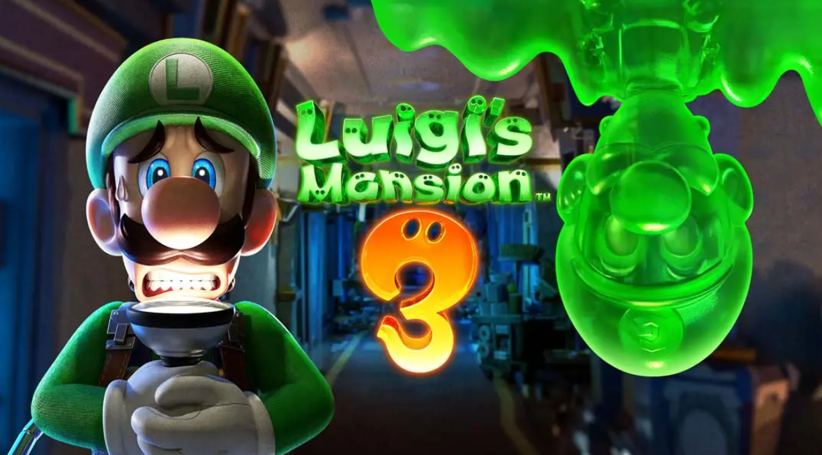 《路易吉鬼屋3 Luigis Mansion 3》Switch中文版NSP下载 – 含1.4补丁+2DLC-卿云社