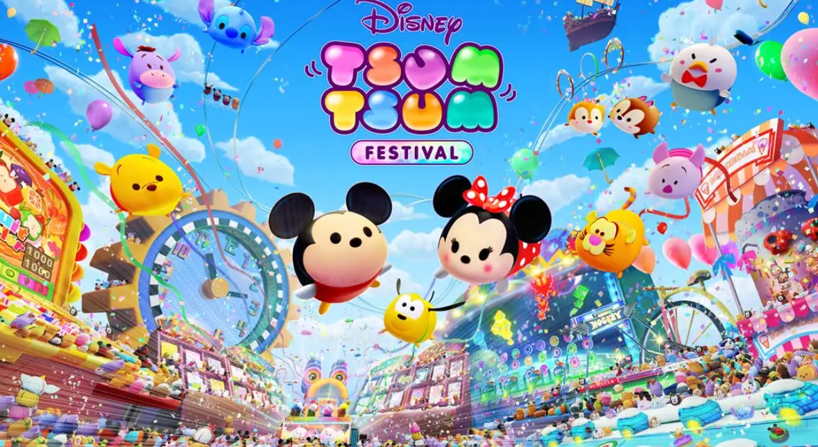 《迪士尼Tsum Tsum 嘉年华 Disney Tsum Tsum》Switch中文版NSP下载 – 含1.0.4补丁-卿云社