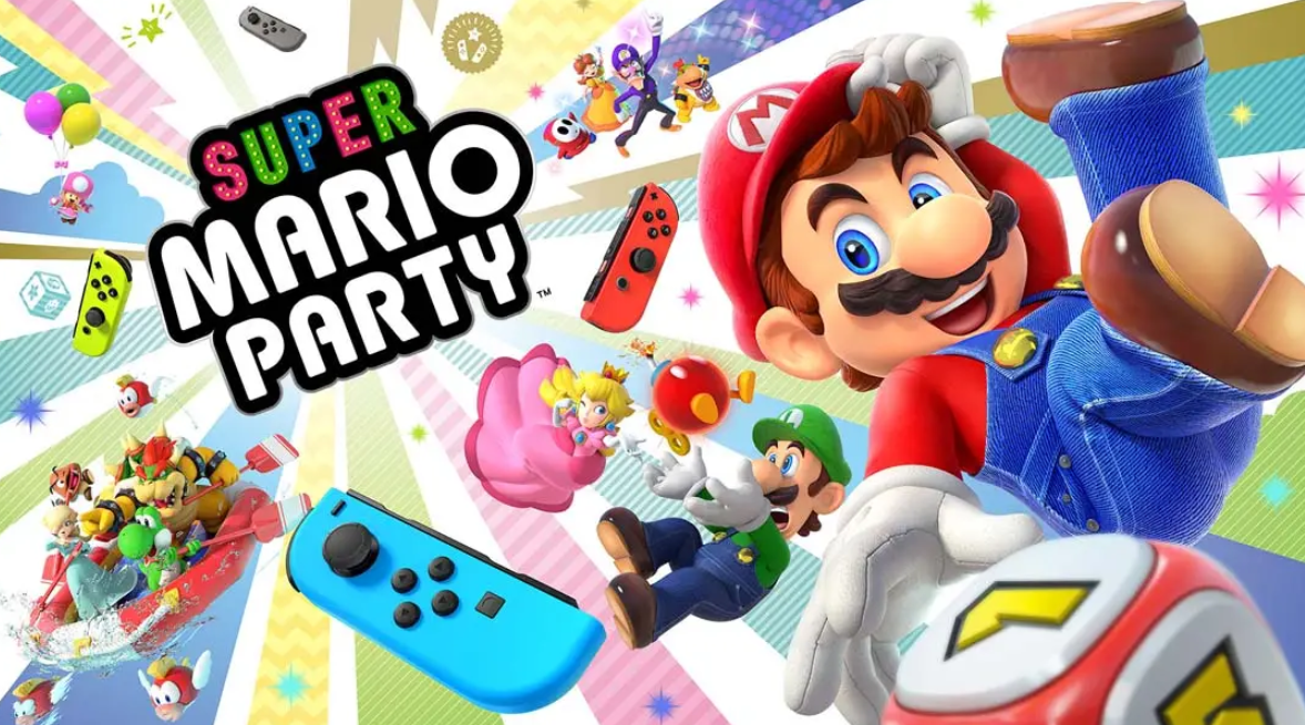 《超级马里奥聚会 Super Mario Party》Switch中文版NSP下载 – 含1.1.0补丁-卿云社
