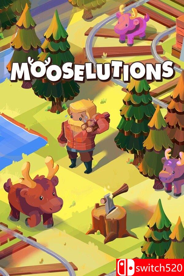 《驼鹿谜境（Mooselutions）》Build 16746285 [英文]-卿云社