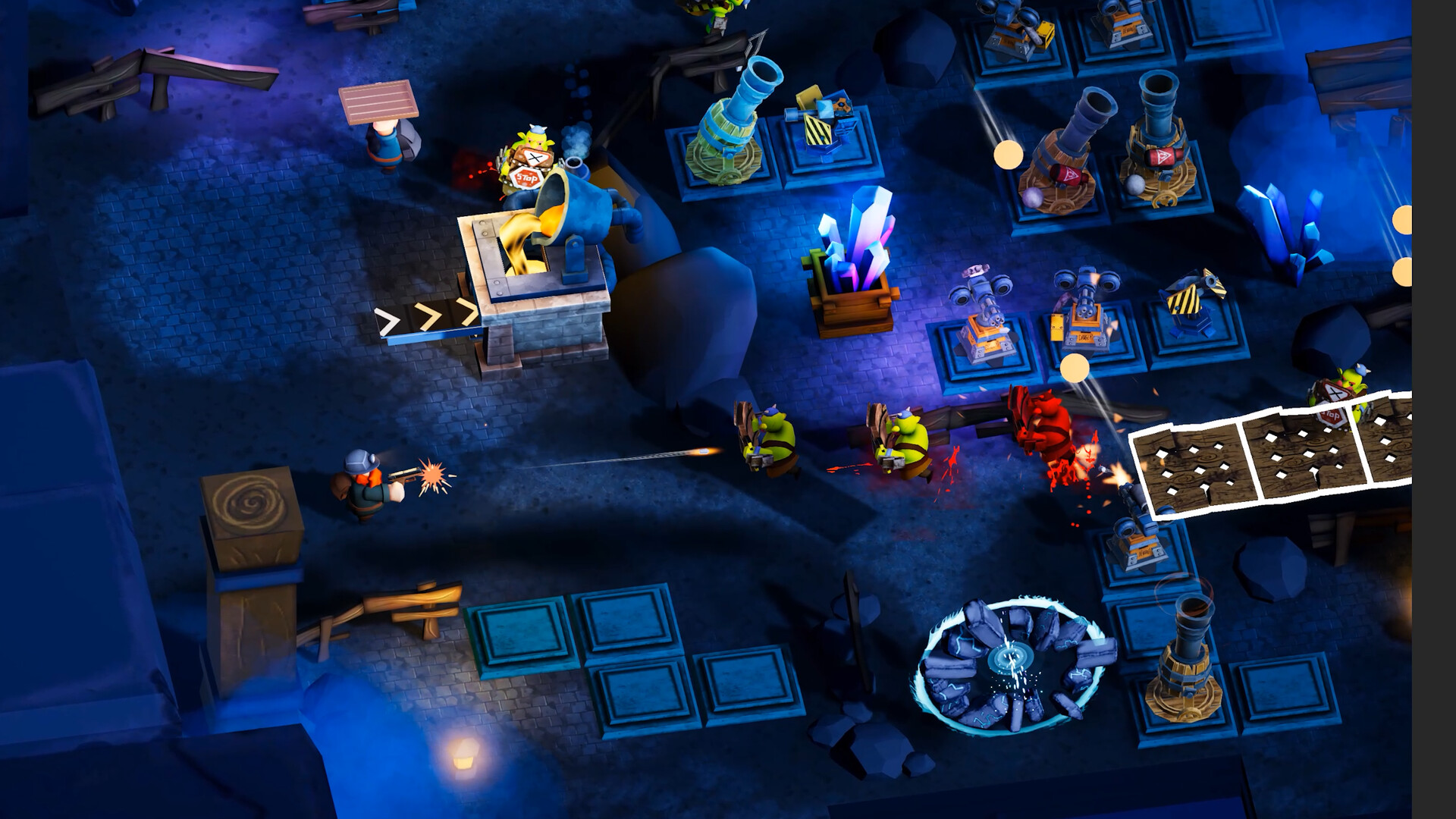《诺森德塔防：矿脉防线/Deepstone Rift》PC中文版下载-含Build.21283386-卿云社
