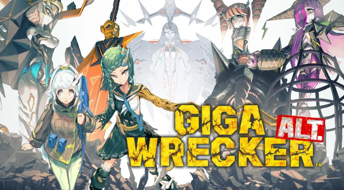 《千兆破坏者ALT.GIGA WRECKER Alt.》Switch美版中文NSP下载 – 含1.0.0补丁-卿云社
