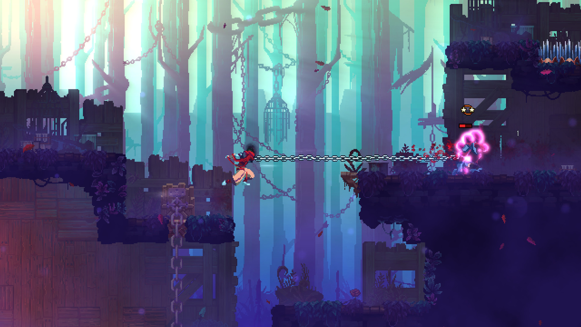 《死亡细胞 Dead Cells》Switch港版中文NSP下载 – 含1.24.0补丁+3DLC-卿云社