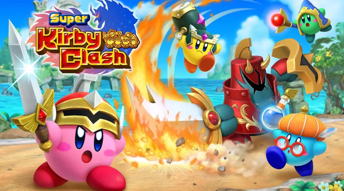 《超级卡比：猎人队 Super Kirby Clash》Switch美版中文NSP下载 – 含1.0.1补丁-卿云社