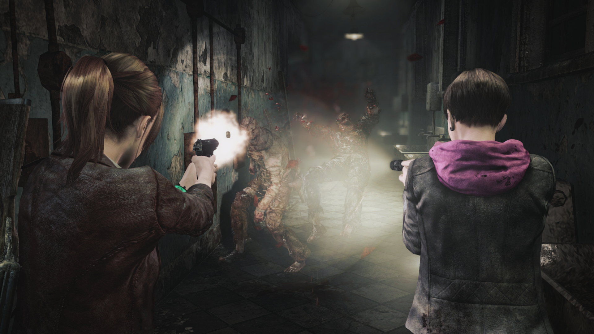 《生化危机：启示录2 Resident Evil Revelations 2》Switch美版中文NSP下载 – 含1.0.2补丁-卿云社