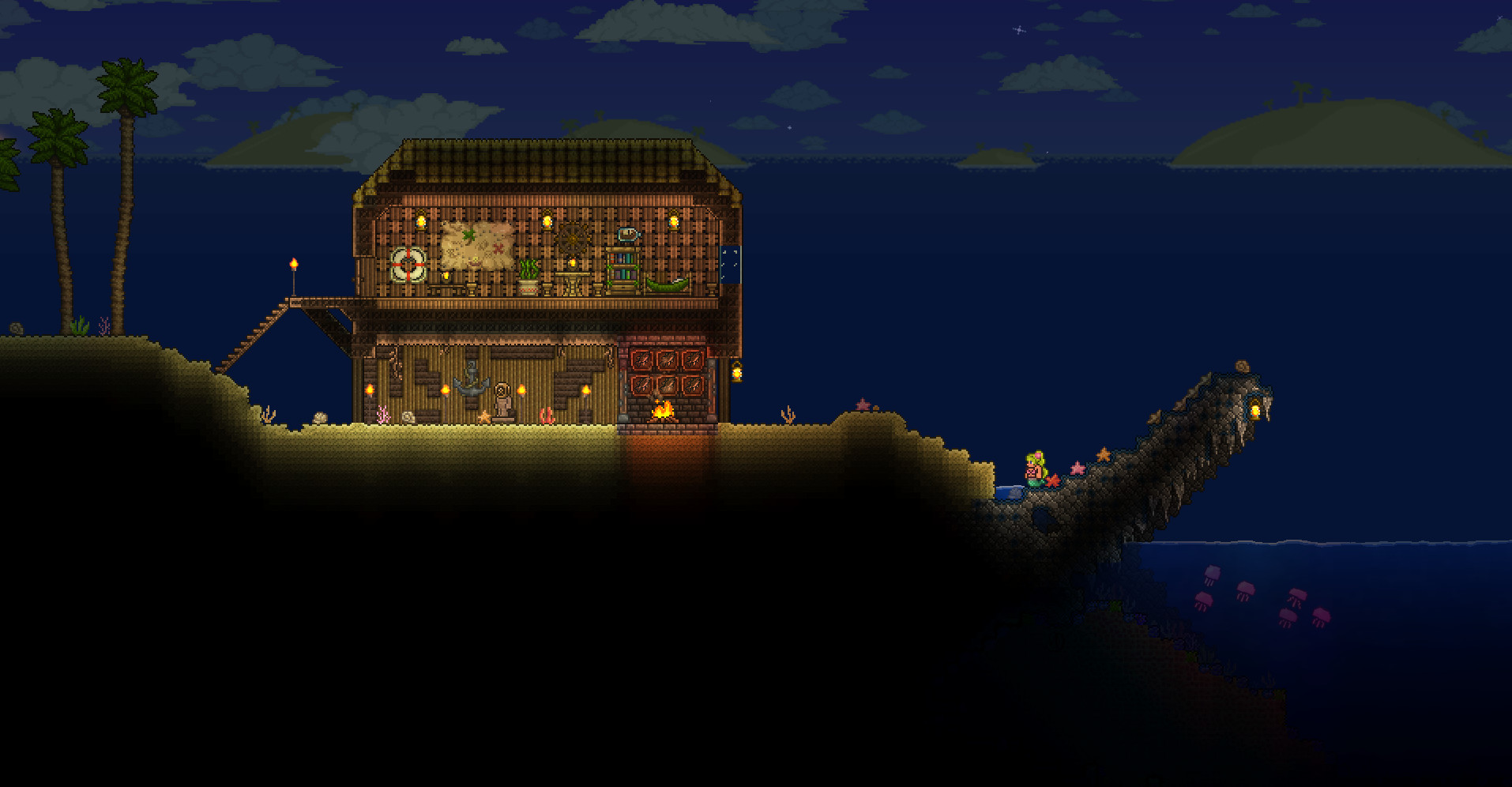 《泰拉瑞亚 Terraria》Switch日版中文NSP下载 – 含4.4.14补丁-卿云社
