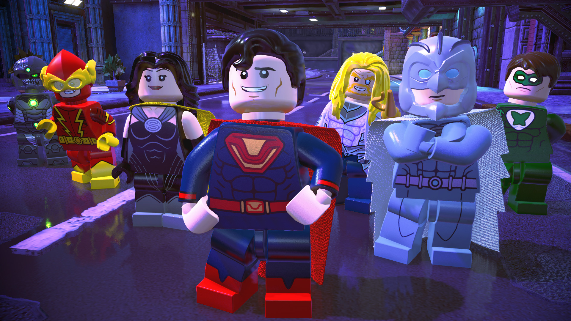 《乐高DC超级反派 LEGO® DC Super-Villains》Switch中文版NSP下载 – 含1.0.8补丁-卿云社