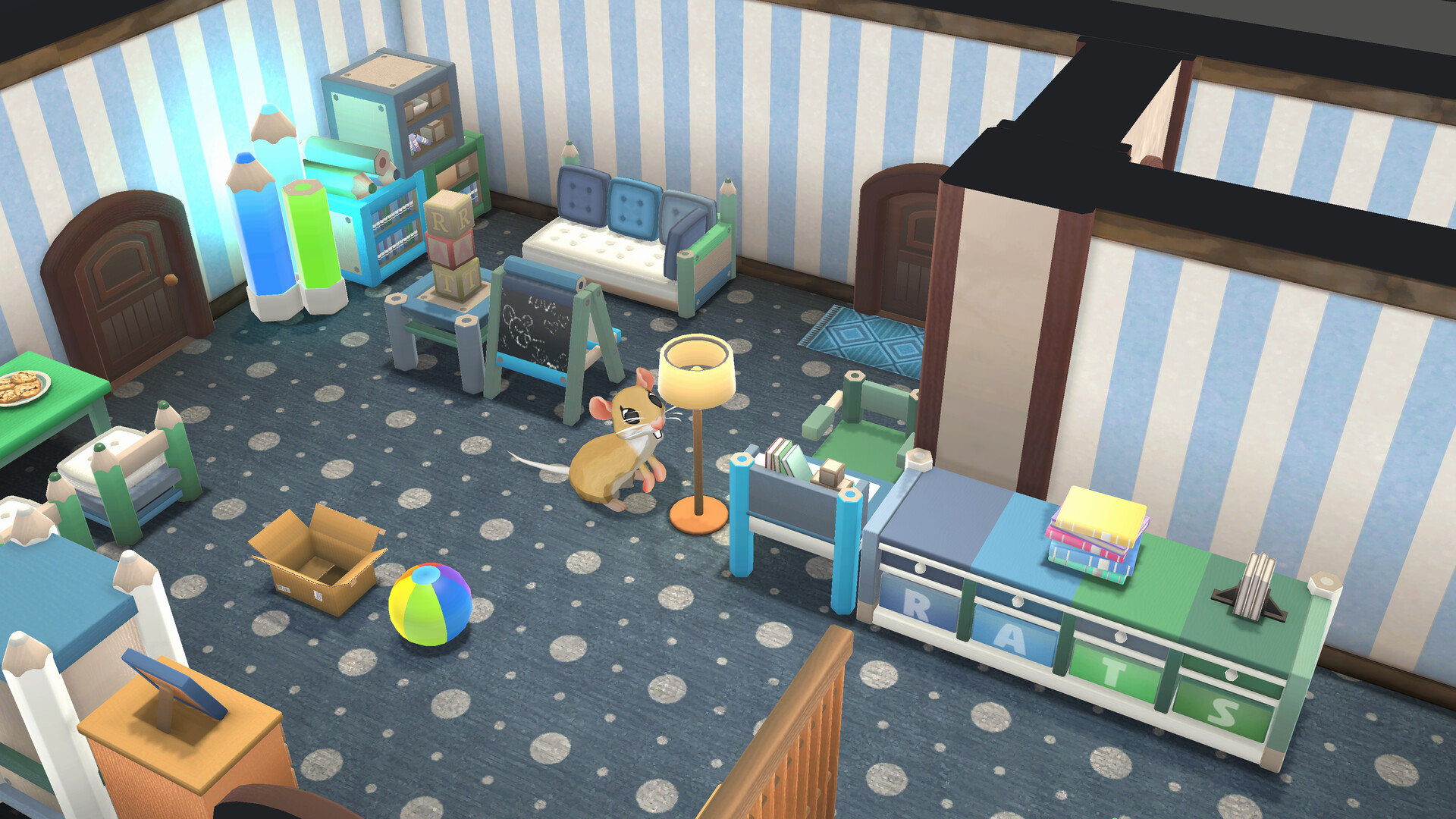 《鼠织小家/Squeakross: Home Squeak Home》PC中文版下载-含v1.2C-卿云社