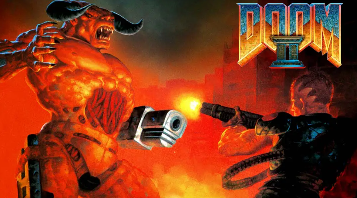 《毁灭战士2 DOOM 2》Switch英文版NSP下载 – 含1.0.9补丁-卿云社