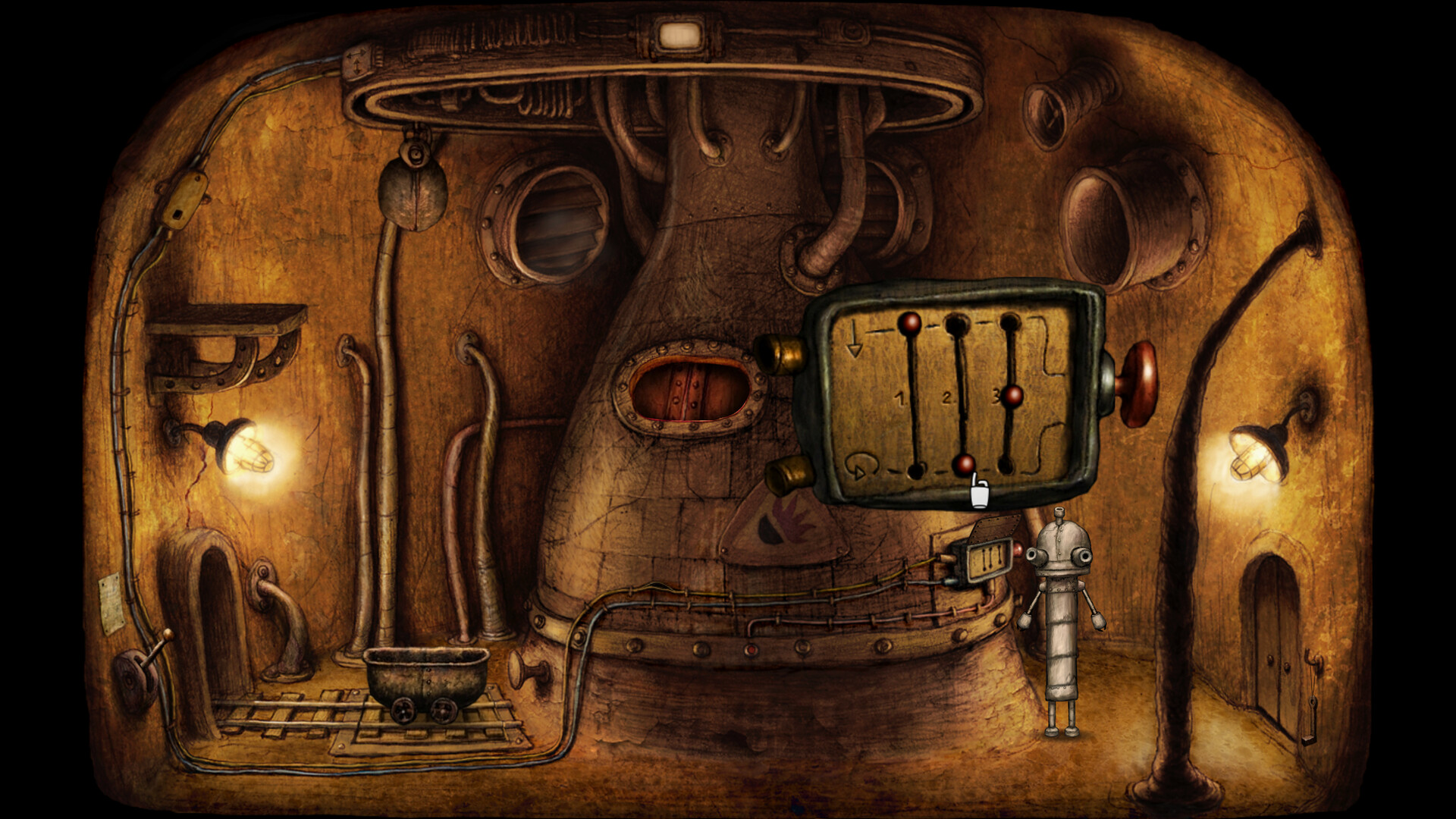 《机械迷城 Machinarium》Switch中文版NSP下载 – 含1.0.9补丁-卿云社